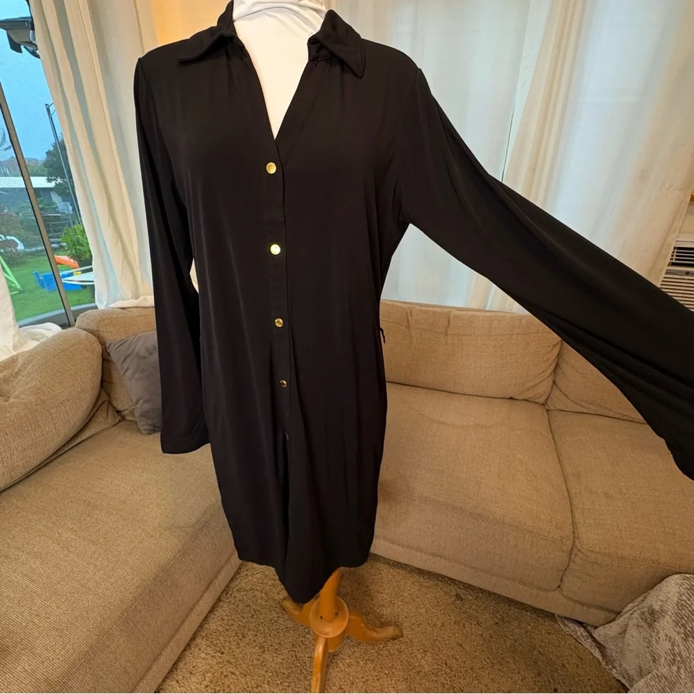 Michael Kors Like New! Black Dressy Classic Dress
